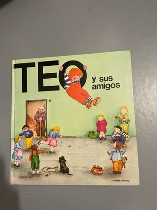 Lote de 7 libros infantiles Teo