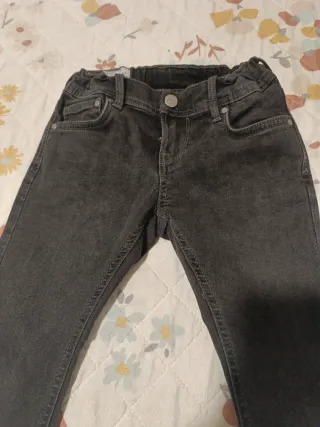 Vaqueros Pepe Jeans Negros Talla 3-5 Años