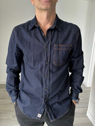 Camisa Zara Hombre Talla L