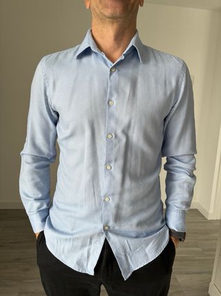 Camisa Zara Hombre Talla L