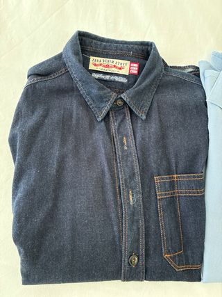 Camisa Zara Hombre Talla L