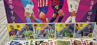 108 Cromos La Liga 25/26 Panini