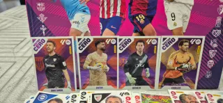 108 Cromos La Liga 25/26 Panini