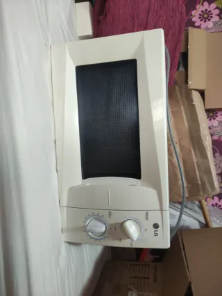 Microondas LG Blanco