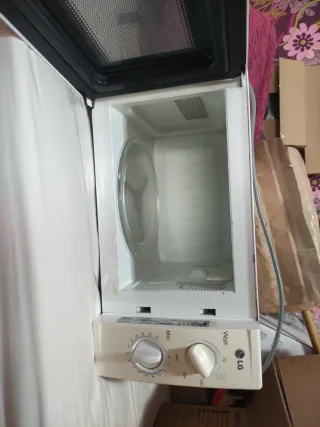 Microondas LG Blanco