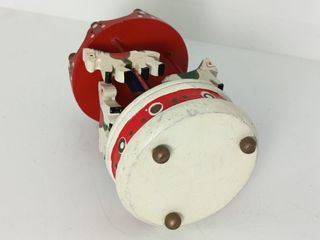 Antico carosello in legno vintage