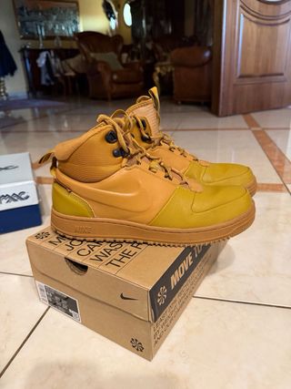 Nike Path Wntr Scarpe Marroni