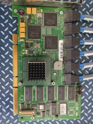 Controladora RAID LSI PCI 6xSATA