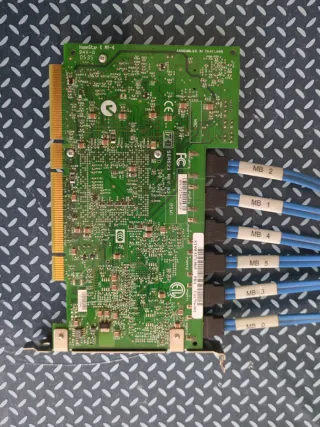 Controladora RAID LSI PCI 6xSATA
