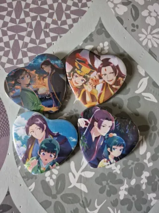 Spille Apothecary Diaries Jinshi Maomao