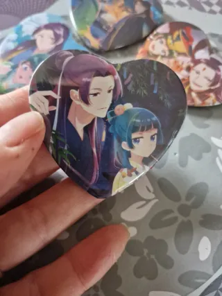 Spille Apothecary Diaries Jinshi Maomao