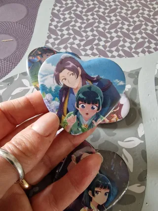 Spille Apothecary Diaries Jinshi Maomao