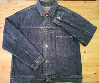 Chaqueta Vaquera Levi's Type1 (70501) Talla L 2004