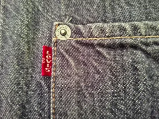 Chaqueta Vaquera Levi's Type1 (70501) Talla L 2004