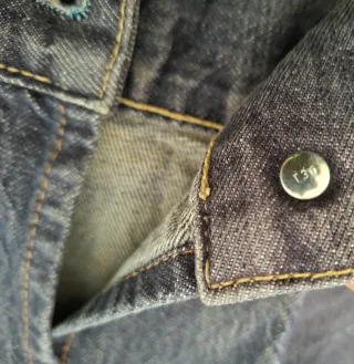 Chaqueta Vaquera Levi's Type1 (70501) Talla L 2004