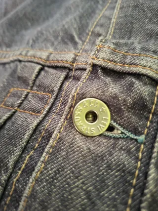 Chaqueta Vaquera Levi's Type1 (70501) Talla L 2004