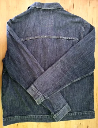 Chaqueta Vaquera Levi's Type1 (70501) Talla L 2004