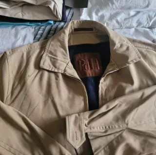 Cazadora Pedro del Hierro Talla L Beige