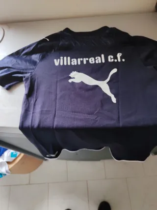 Camiseta Villarreal CF Puma Talla 8-10 Años