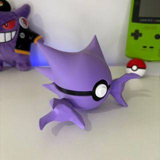 Pokeball Gastly Haunter Gengar pokemon