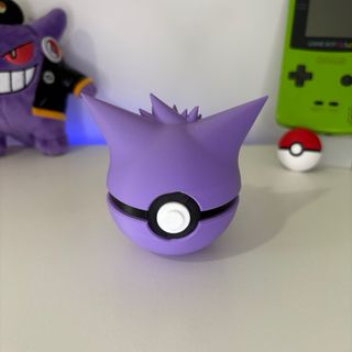 Pokeball Gastly Haunter Gengar pokemon