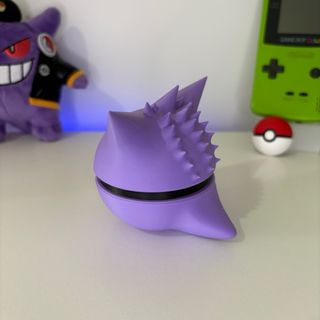 Pokeball Gastly Haunter Gengar pokemon