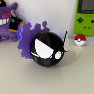 Pokeball Gastly Haunter Gengar pokemon