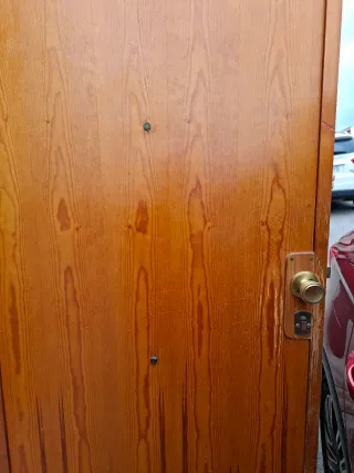 Puerta seguridad sin marcó