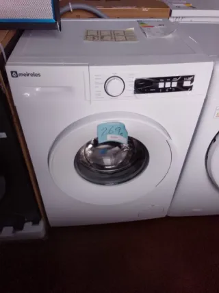 Lavadora Meireles Blanca desde