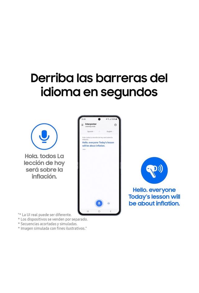 Auriculares Samsung Galaxy Buds 3 Gris/Plata