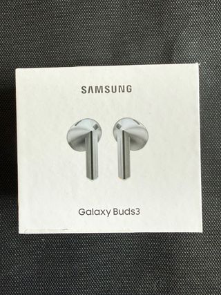 Auriculares Samsung Galaxy Buds 3 Gris/Plata
