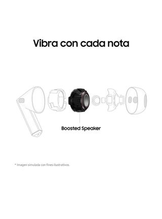 Auriculares Samsung Galaxy Buds 3 Gris/Plata