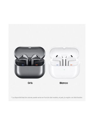Auriculares Samsung Galaxy Buds 3 Gris/Plata