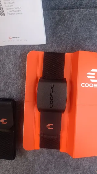 COOSPO HW9 Pulsómetro HRV