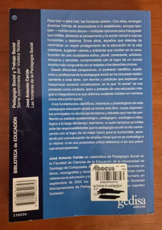 Las fronteras de la Pedagogía Social