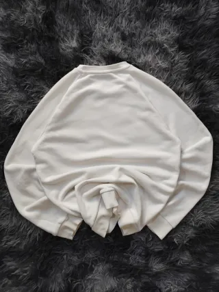 Sudadera Adidas Crewneck Bordado Logo Talla XS