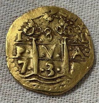 FELIPE V 8 ESCUDOS LIMA N SOBREFECHA 1735-4.