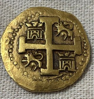 FELIPE V 8 ESCUDOS LIMA N SOBREFECHA 1735-4.