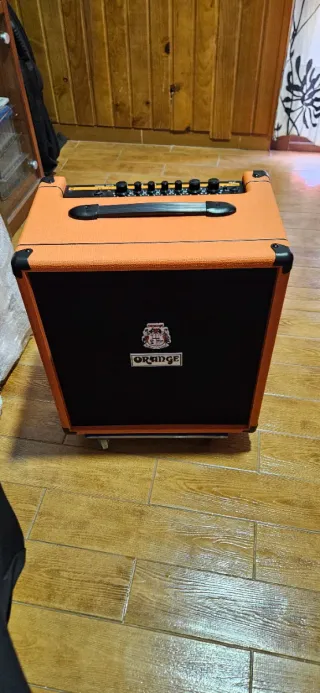 Amplificador Orange Crush Bass 50W