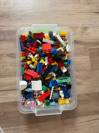 LOTE PIESAS LEGO VARIADAS
