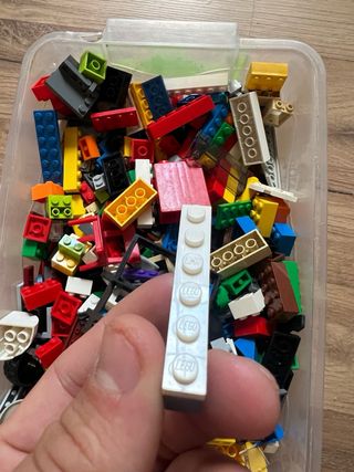 LOTE PIESAS LEGO VARIADAS