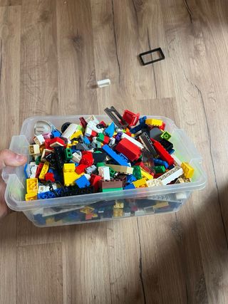 LOTE PIESAS LEGO VARIADAS