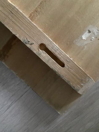 Cuadro Decorativo madera Live and love your life