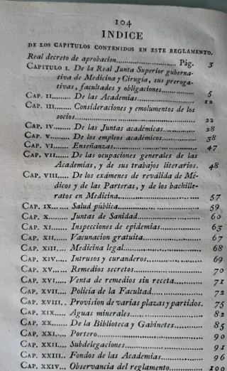 1831 MEDICINA, FARMACIA, CIRUJIA, antíguo