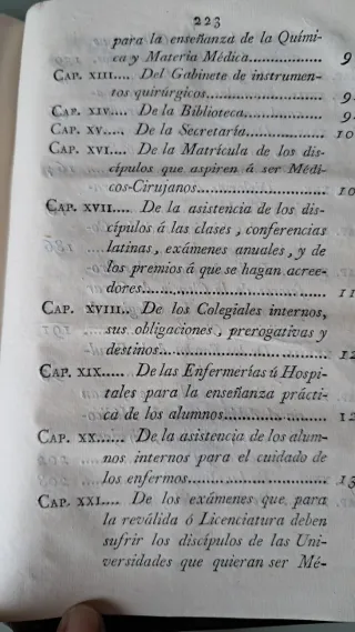 1831 MEDICINA, FARMACIA, CIRUJIA, antíguo