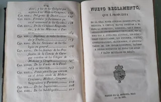 1831 MEDICINA, FARMACIA, CIRUJIA, antíguo