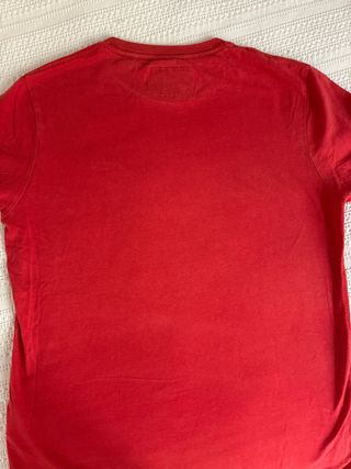 Camiseta Superdry Roja Talla M
