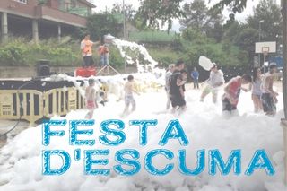 FIESTA DE LA ESPUMA