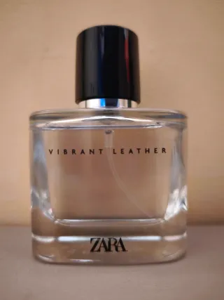 Zara Vibrant Leather Perfume