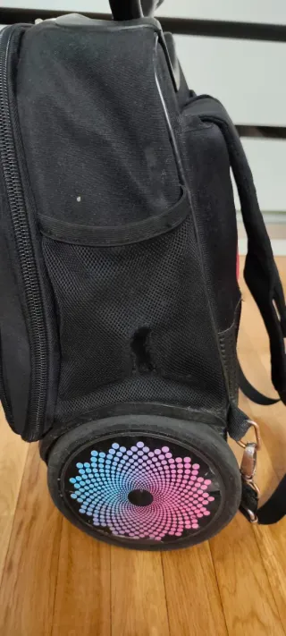 Mochila escolar Nikidom Roller con ruedas